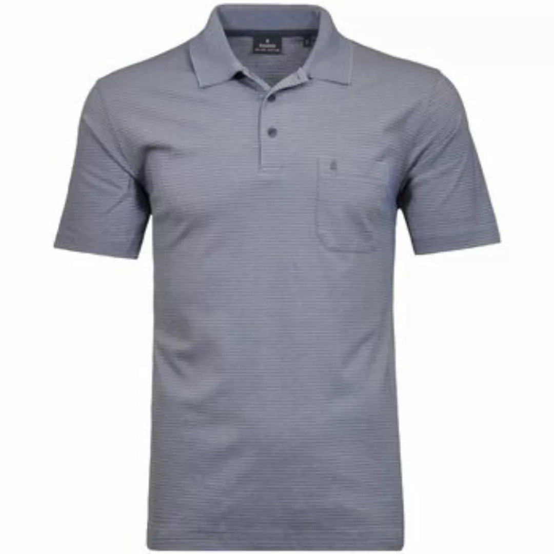 Ragman  T-Shirts & Poloshirts Poloshirt Kurzarmshirt mit Polokragen günstig online kaufen