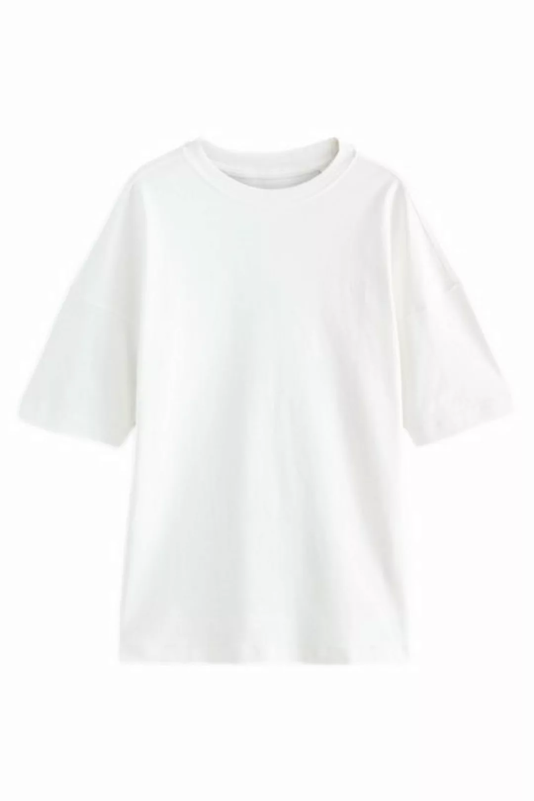 Next T-Shirt Langes Oversized Fit T-Shirt (1-tlg) günstig online kaufen