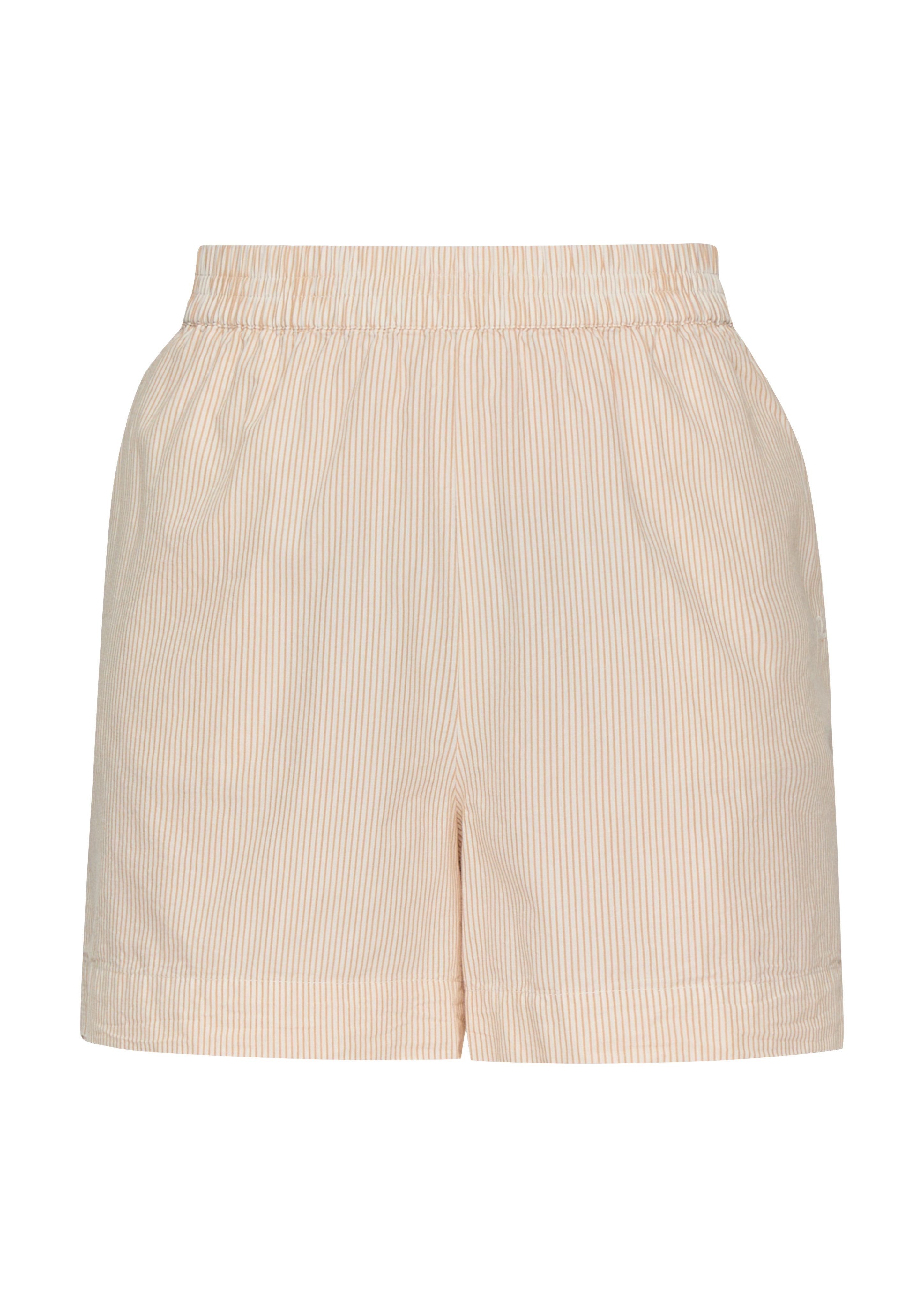 QS Shorts Sommerhose mit feinem Streifenmuster günstig online kaufen