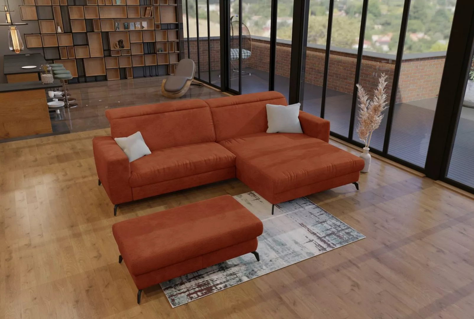 sit&more Ecksofa Bolero L-Form günstig online kaufen