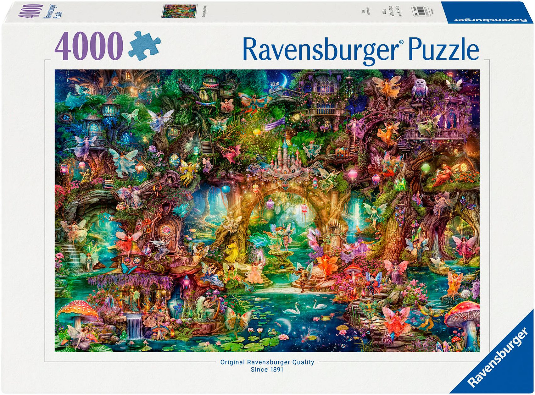 Ravensburger Puzzle Die verborgene Welt der günstig online kaufen
