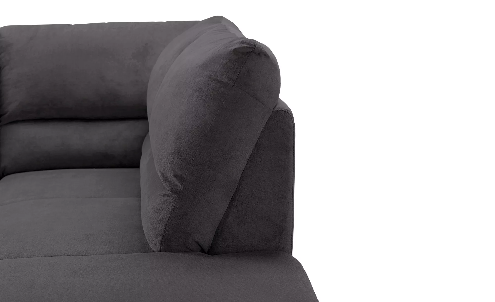 uno Ecksofa  Nebolo ¦ grau ¦ Maße (cm): B: 245 H: 97 T: 222.0 Polstermöbel günstig online kaufen