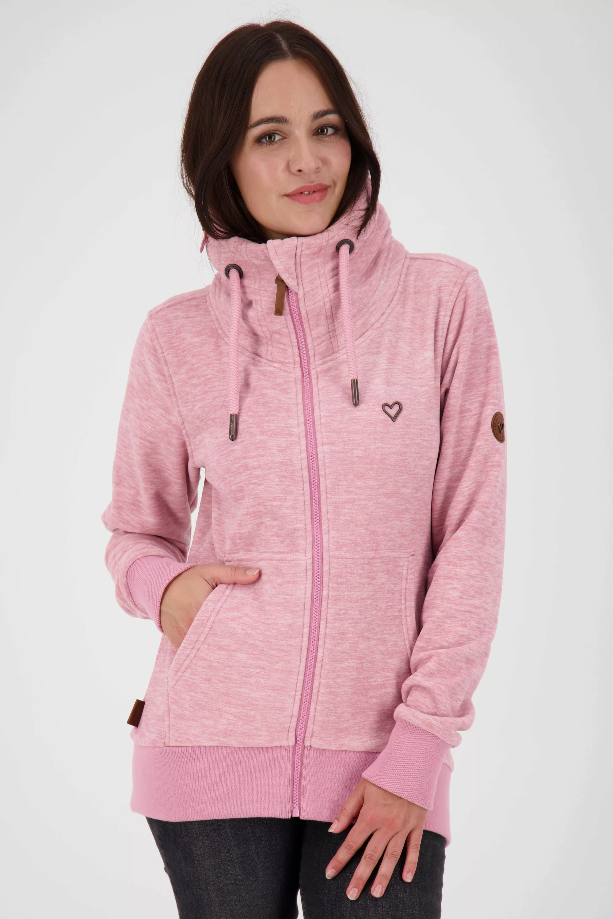 Alife & Kickin Sweatjacke "Damen VivianAK F" günstig online kaufen