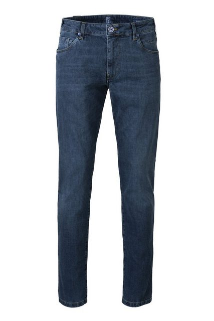 MEYER Slim-fit-Jeans M5 Slim mit Rundbundverarbeitung günstig online kaufen