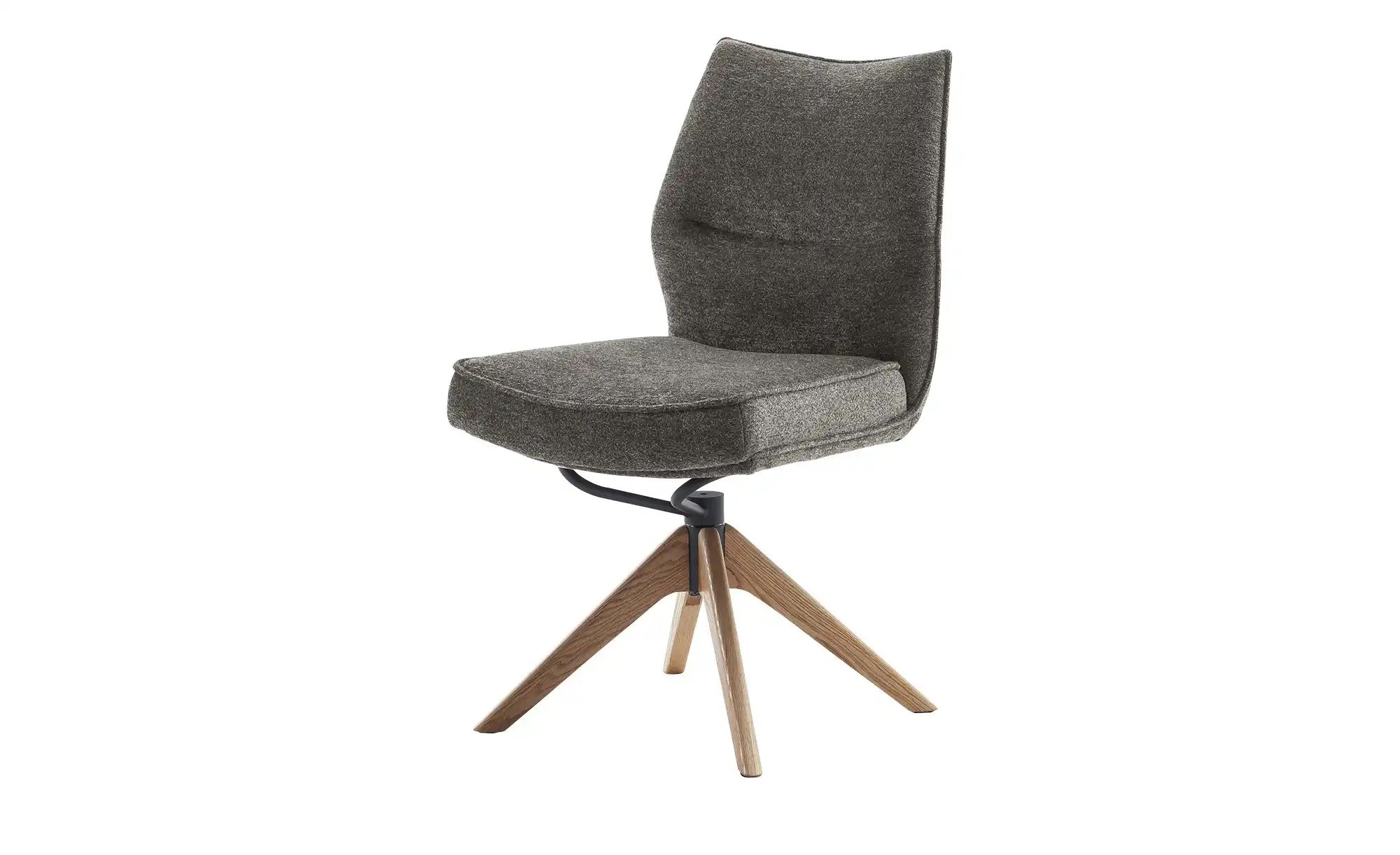 Esszimmerstuhl drehbar Eno ¦ braun ¦ Maße (cm): B: 49 H: 91 T: 65.0 Stühle günstig online kaufen