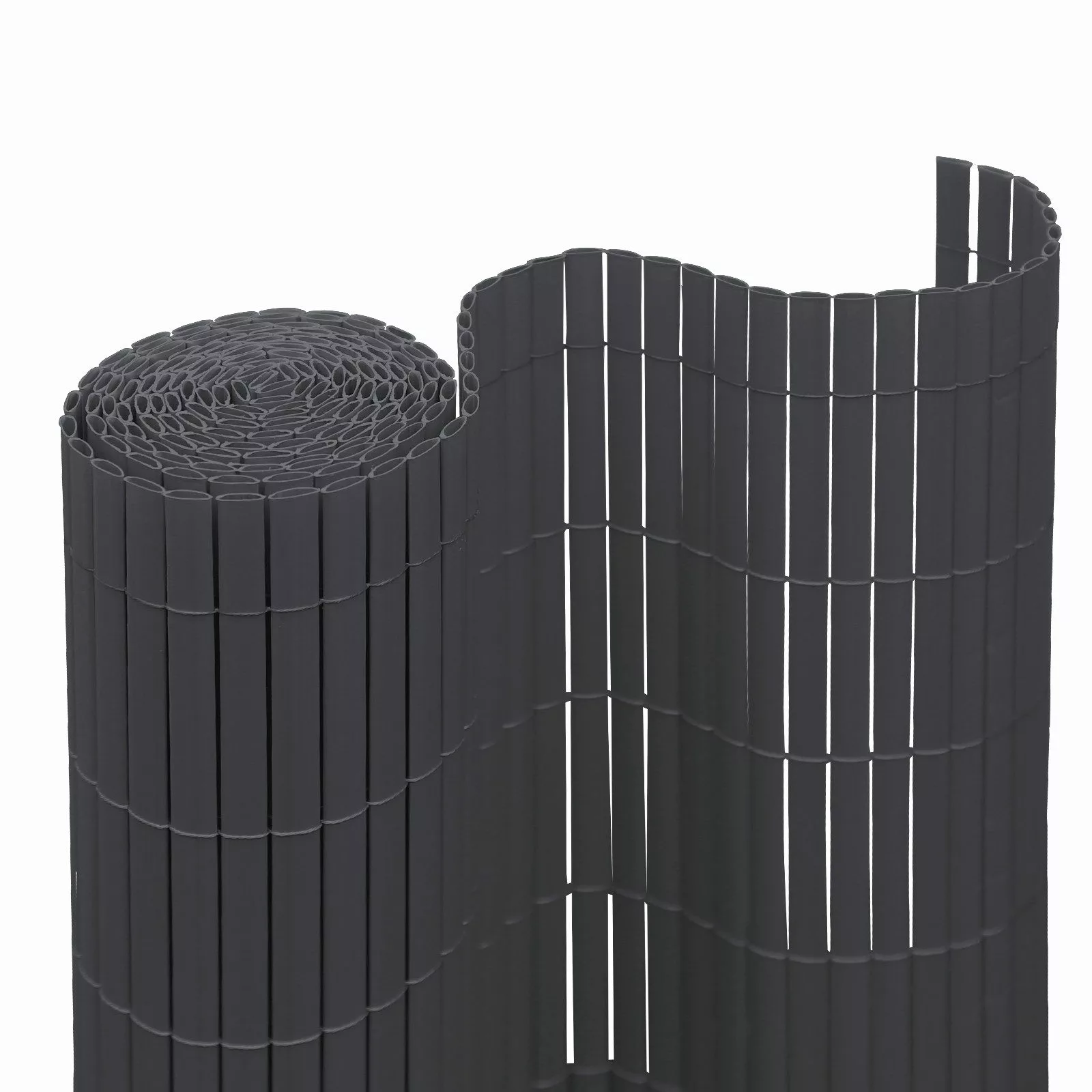 Clanmacy Balkonsichtschutz Balkonsichtschutz PVC Sichtschutzmatte, Windschu günstig online kaufen