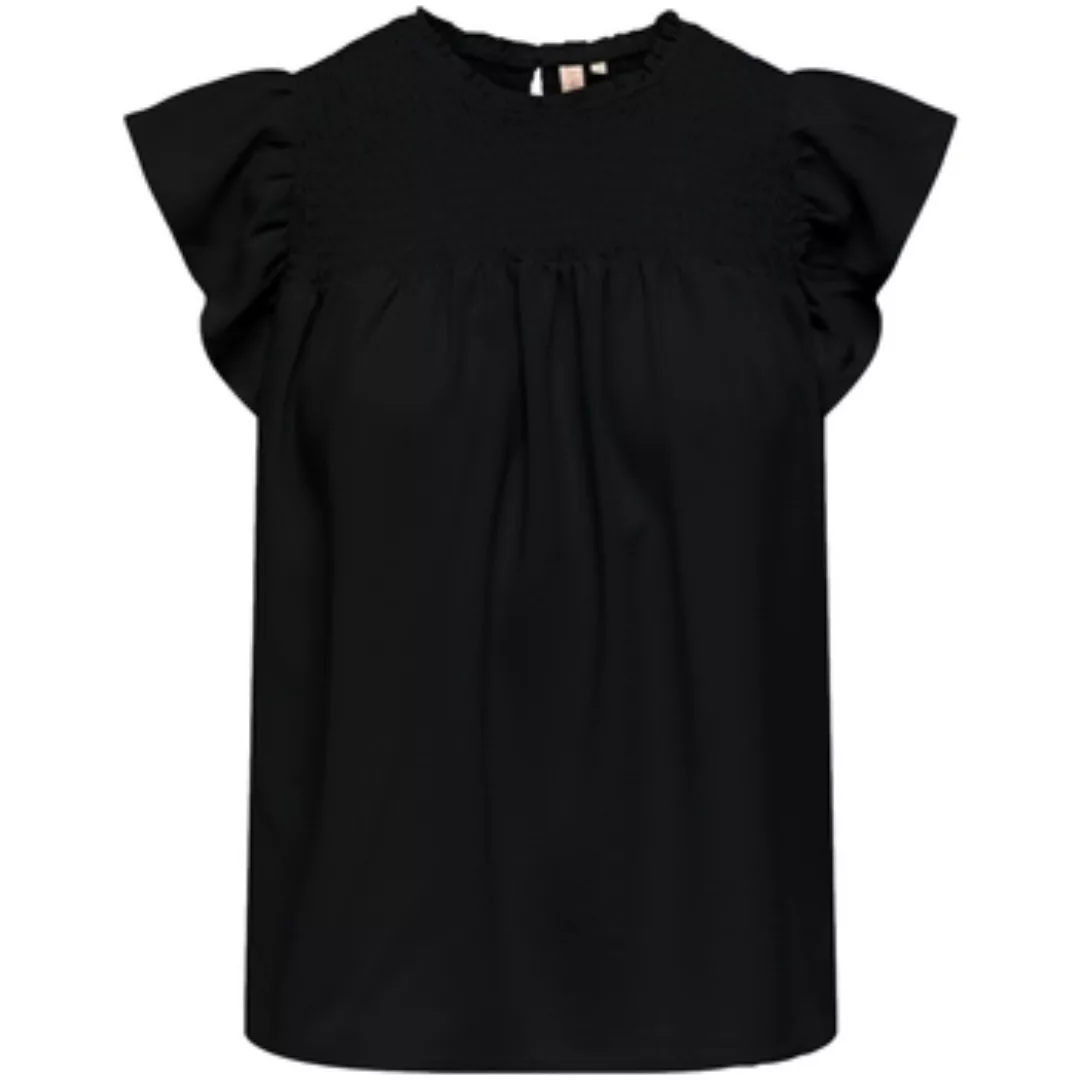 Only  Blusen Top Nelly - Black günstig online kaufen