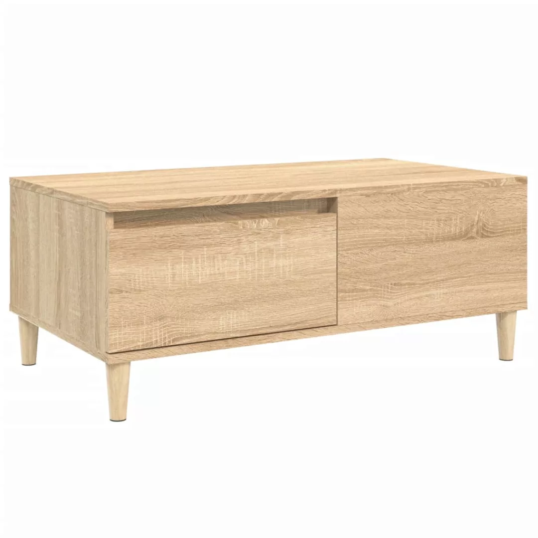 Vidaxl Couchtisch Sonoma-eiche 90x50x36,5 Cm Holzwerkstoff günstig online kaufen