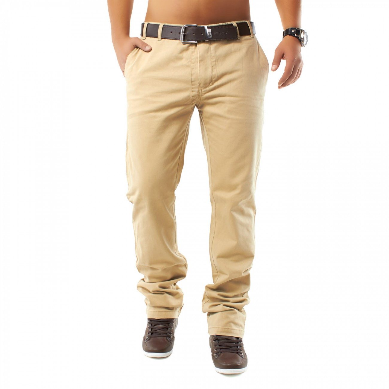 Egomaxx Chinohose Honey DSN ID1159 Straight günstig online kaufen