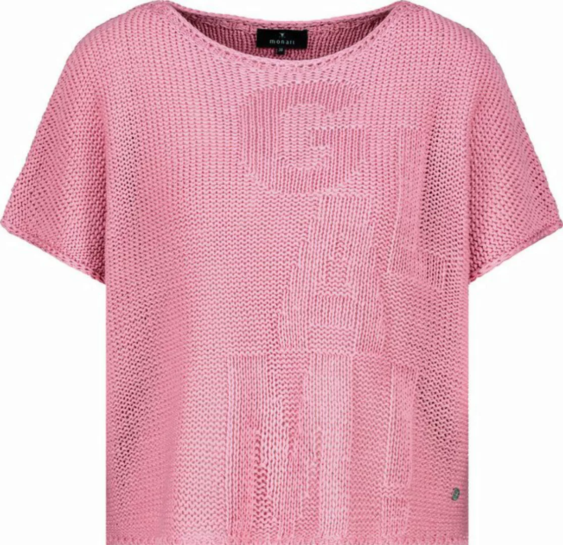 Monari Sweatshirt Pullover, pink günstig online kaufen