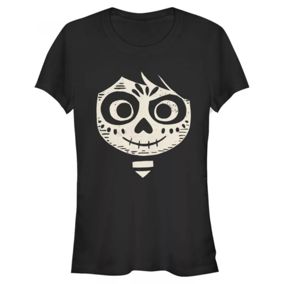 Pixar - Coco - Miguel Face - Halloween - Frauen T-Shirt günstig online kaufen