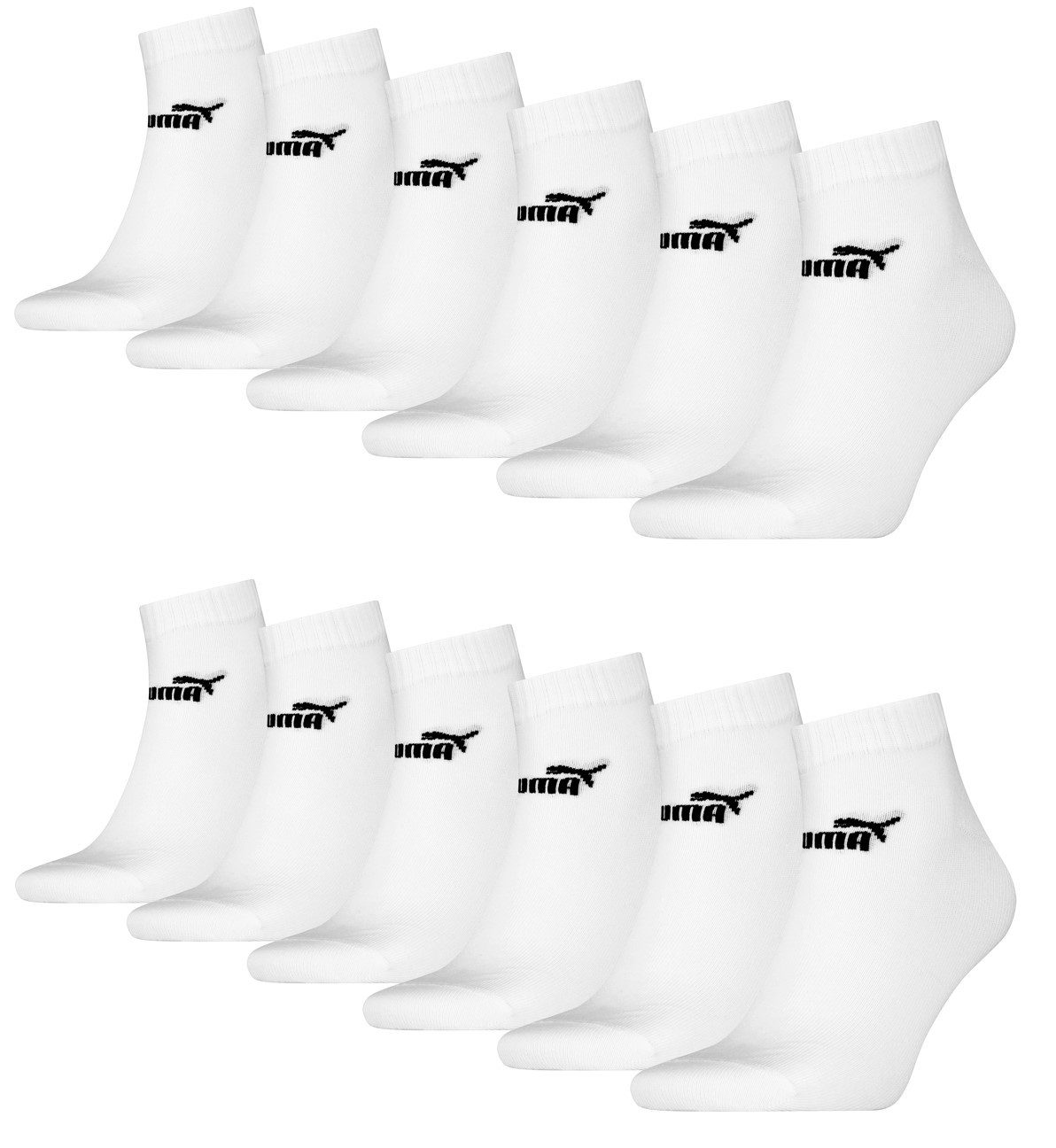 PUMA Sportsocken PUMA Quarter Socken Sneaker günstig online kaufen