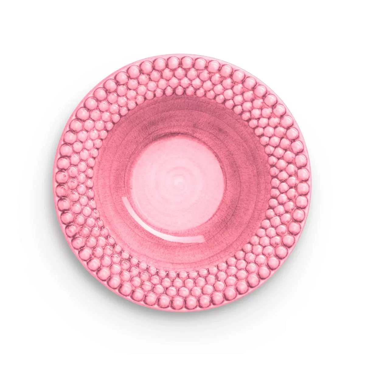 Bubbles Suppenteller 25cm Rosa günstig online kaufen