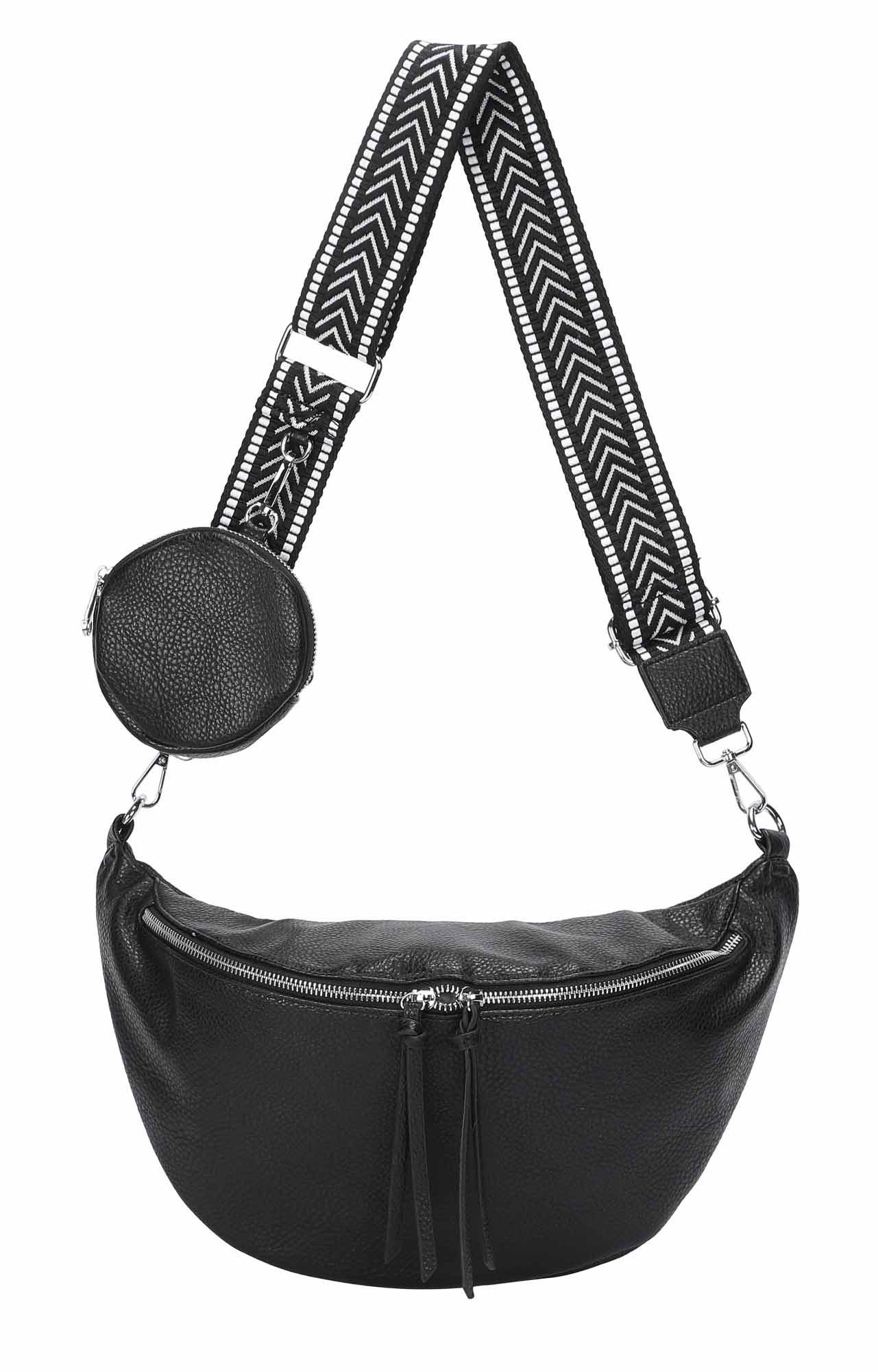 ITALYSHOP24 Schultertasche Damen XXL Tasche CrossBody günstig online kaufen