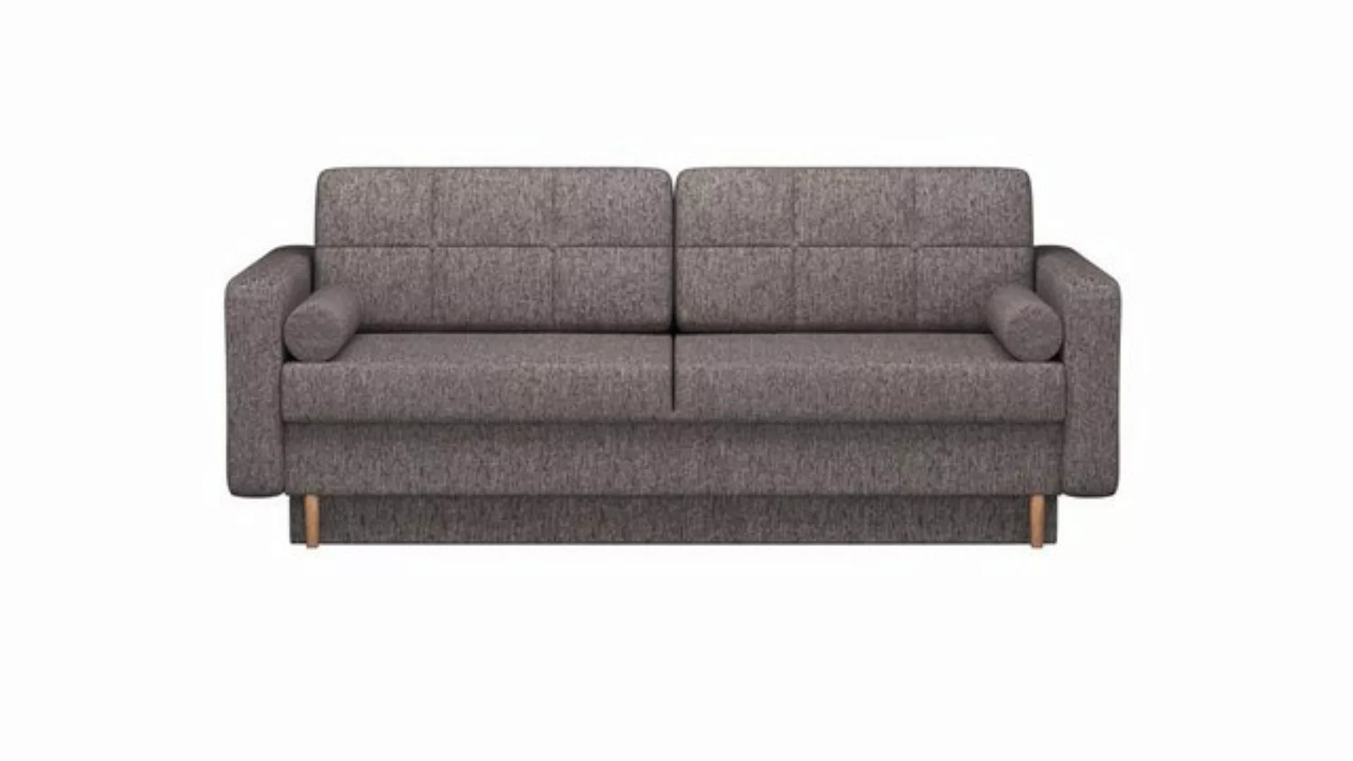 Siblo 3-Sitzer Dreisitzer Sofa Ben mit Schlaffunktion - Bettzeugbehälter - günstig online kaufen