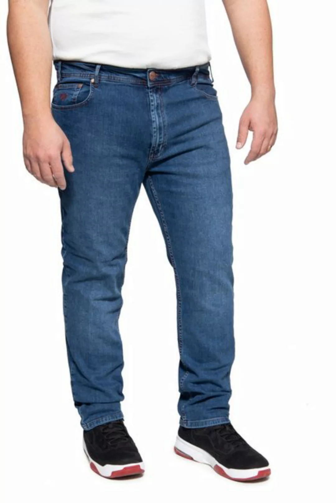 Way of Glory Gerade Jeans Tom Übergrößen Jeans günstig online kaufen