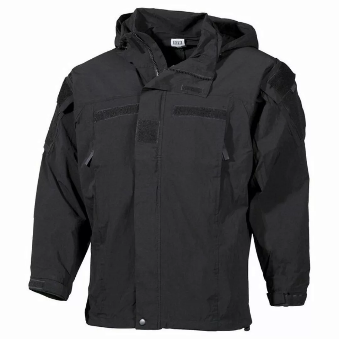 MFH Outdoorjacke US Soft Shell Jacke, schwarz, GEN III, Level 5 L günstig online kaufen