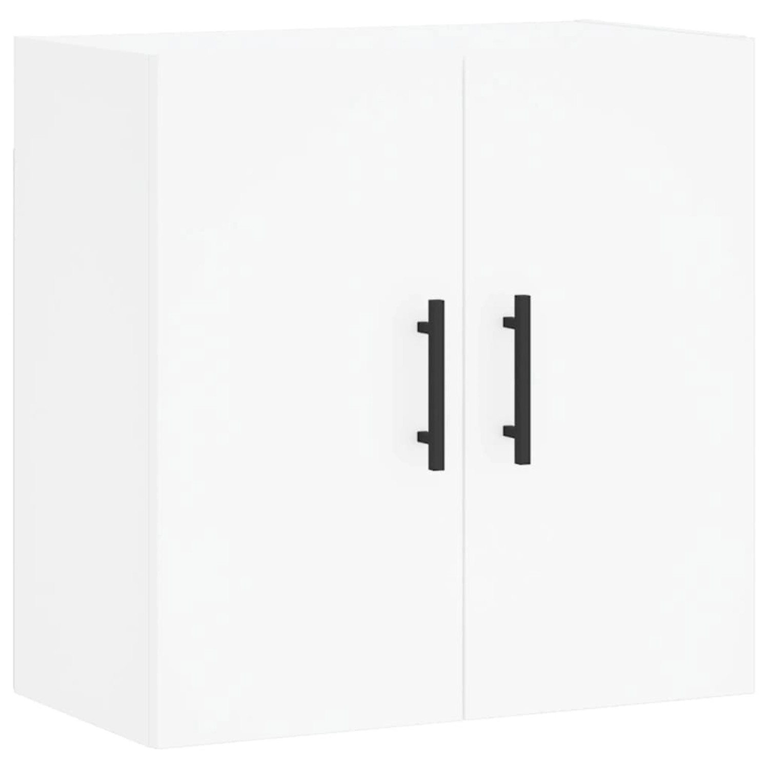 vidaXL Hängeschrank Wandschrank Hängeschrank Aufbewahrung Weiß 60x31x60 cm günstig online kaufen