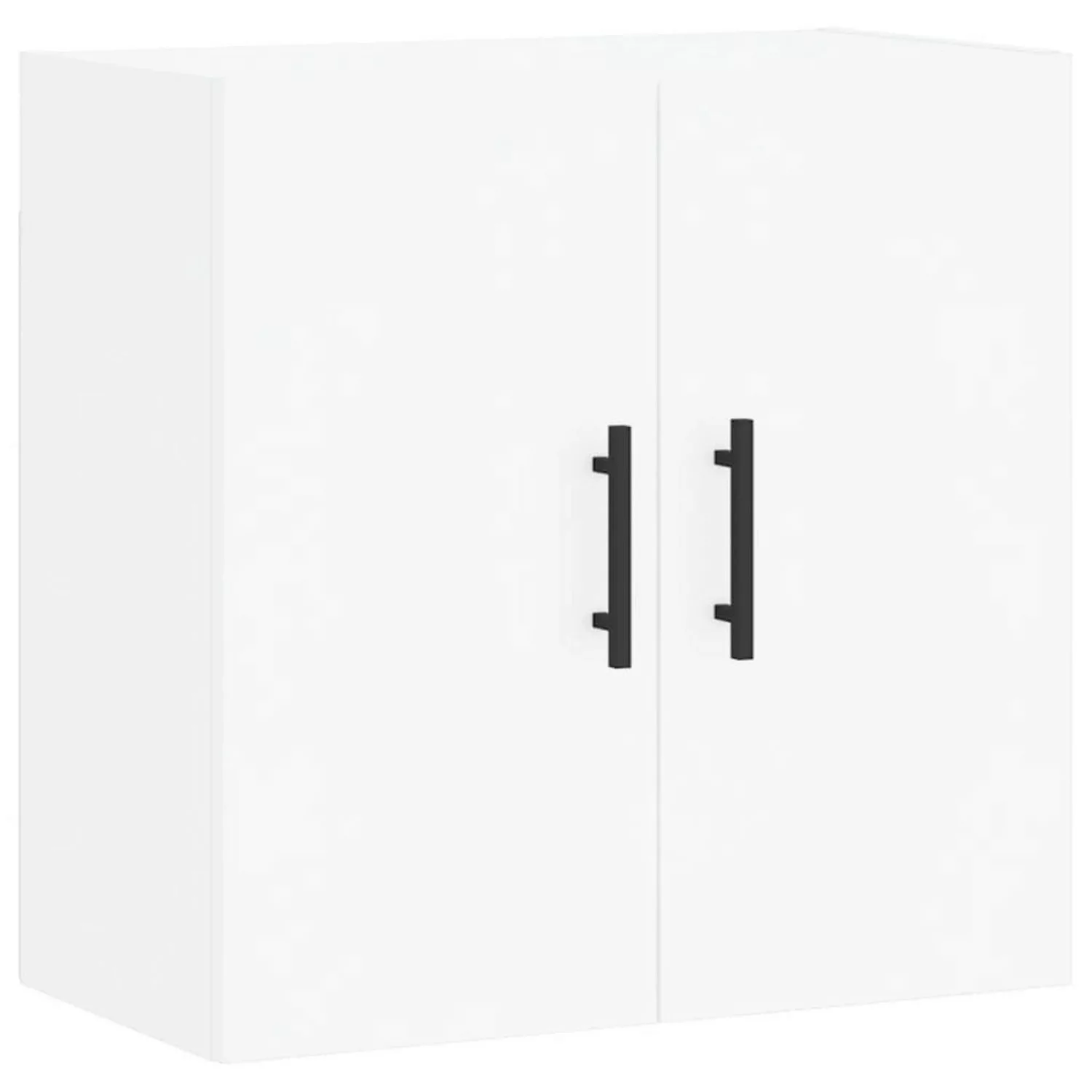 vidaXL Hängeschrank Wandschrank Hängeschrank Aufbewahrung Weiß 60x31x60 cm günstig online kaufen