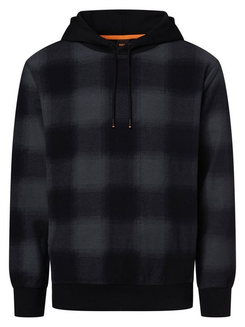 BOSS ORANGE Kapuzenpullover WeeCheckhood günstig online kaufen