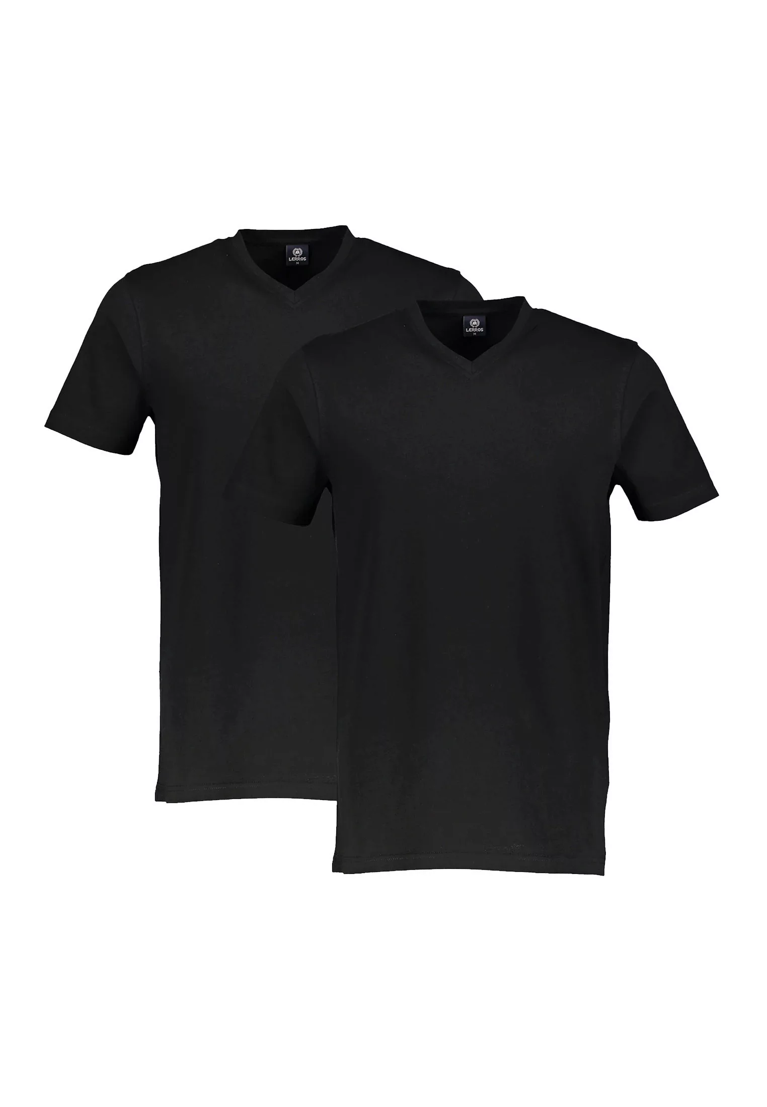 LERROS T-Shirt "LERROS Doppelpack T-Shirt, V-Neck in Premium Baumwollqualit günstig online kaufen