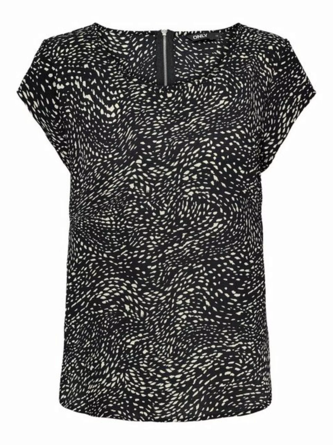 ONLY Shirtbluse ONLVIC S/S AOP TOP NOOS PTM mit Allover Druck günstig online kaufen