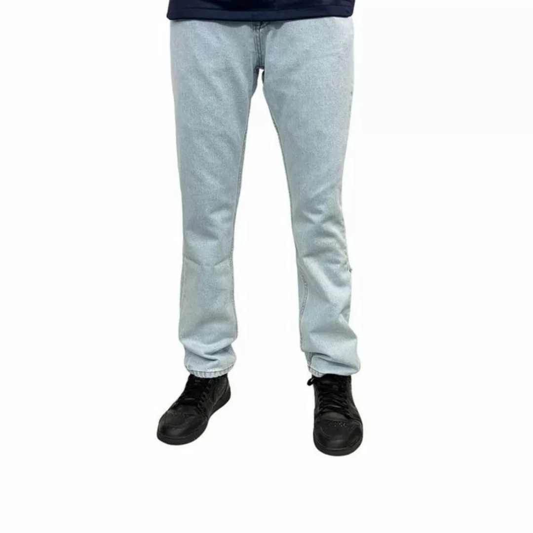 Pegador 5-Pocket-Jeans Baures Straight 32 (1-tlg., kein Set) logogeprägte K günstig online kaufen
