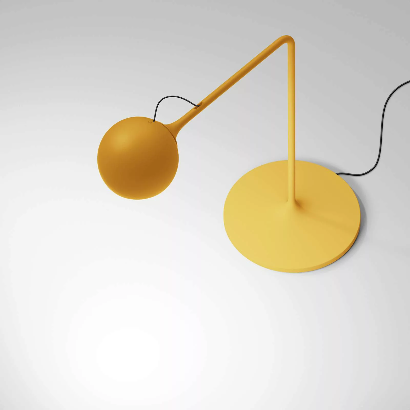 Artemide Ixa LED-Tischleuchte, gelb günstig online kaufen