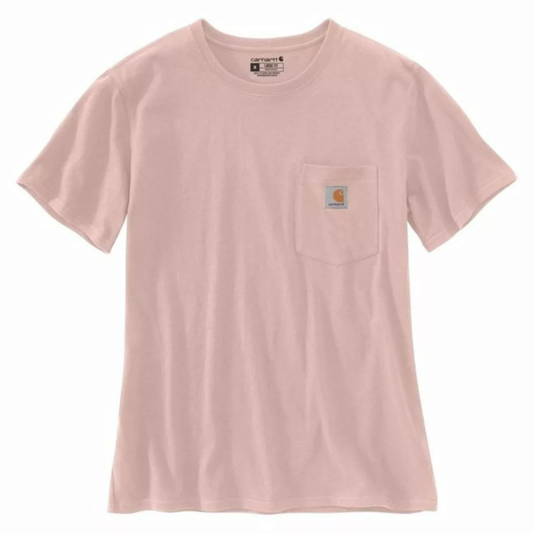 Carhartt Rundhalsshirt Carhartt WORKW POCKET S/S T-SHIRT 103067 (1-tlg) günstig online kaufen