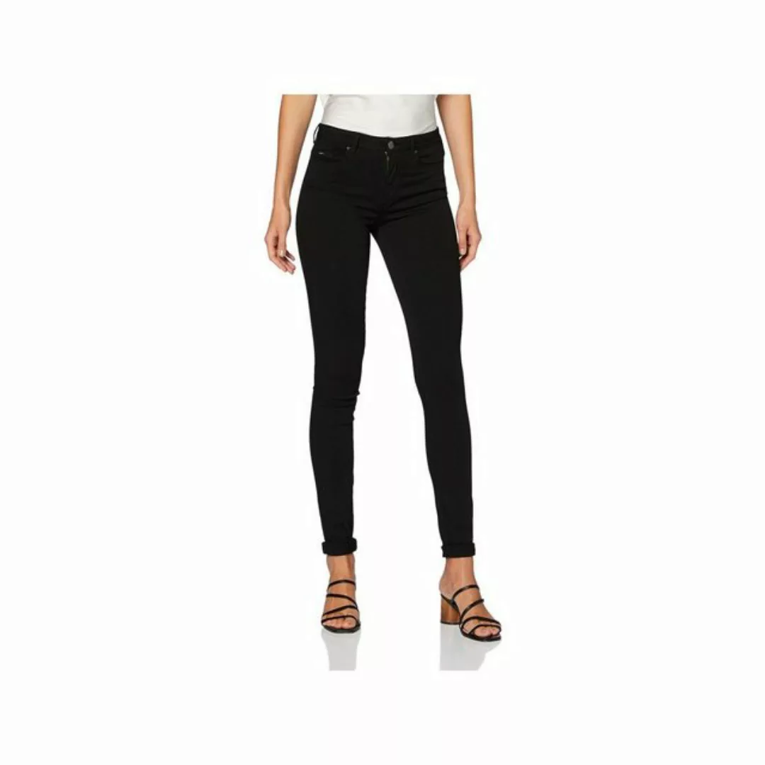Only Damen Jeans ONLFOREVER SOO796C - Skinny Fit - Schwarz - Black Denim günstig online kaufen