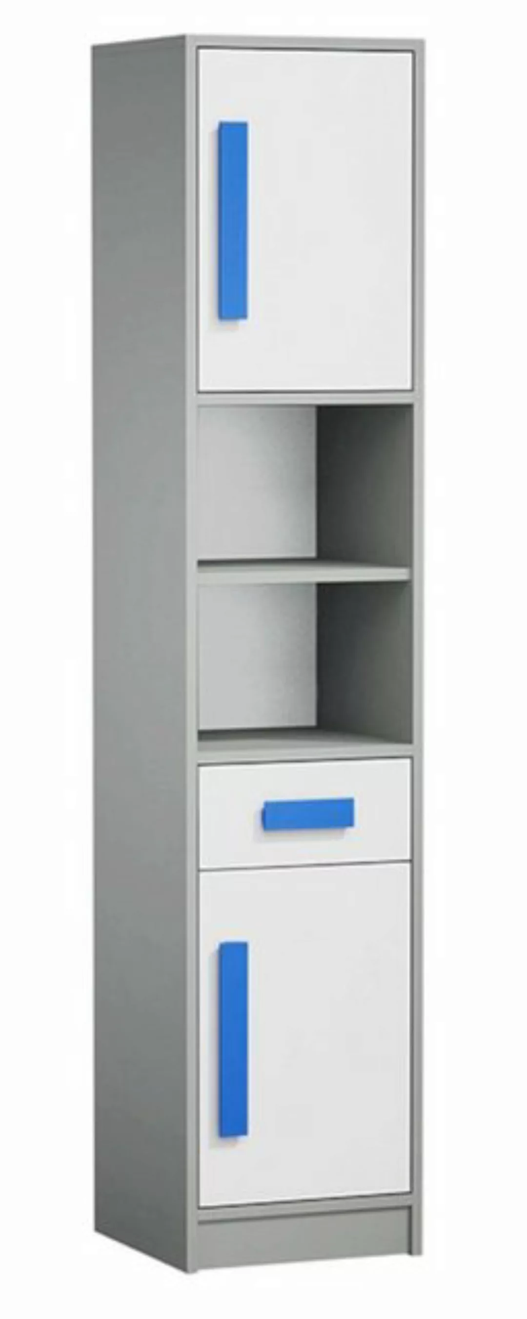 Stylefy Kinderkleiderschrank Gael IV (Standschrank, Kinderschrank) mit 2 of günstig online kaufen