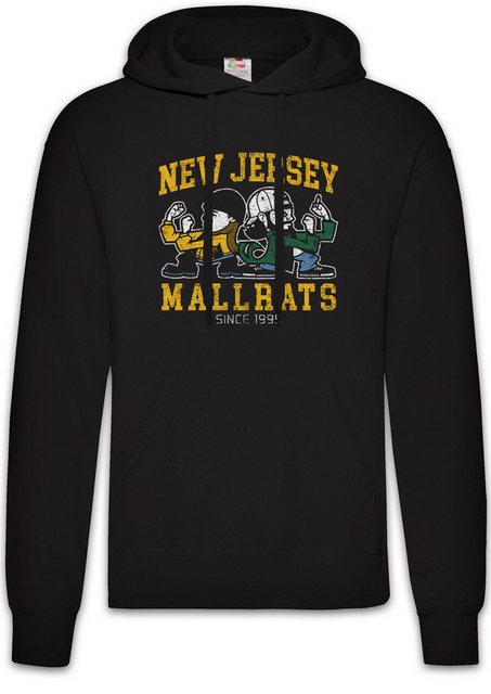 Urban Backwoods Hoodie New Jersey Mallrats Herren Hoodie Jay and Nerd Silen günstig online kaufen