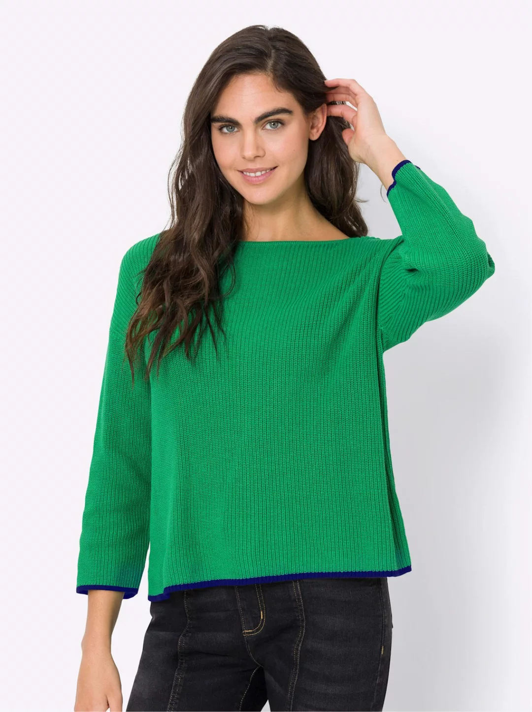heine 3/4 Arm-Pullover "Pullover" günstig online kaufen