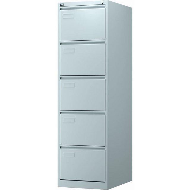 Bisley Light Hängeregisterschrank Hängeregistraturschrank Eco 5 Schübe Hxbx günstig online kaufen