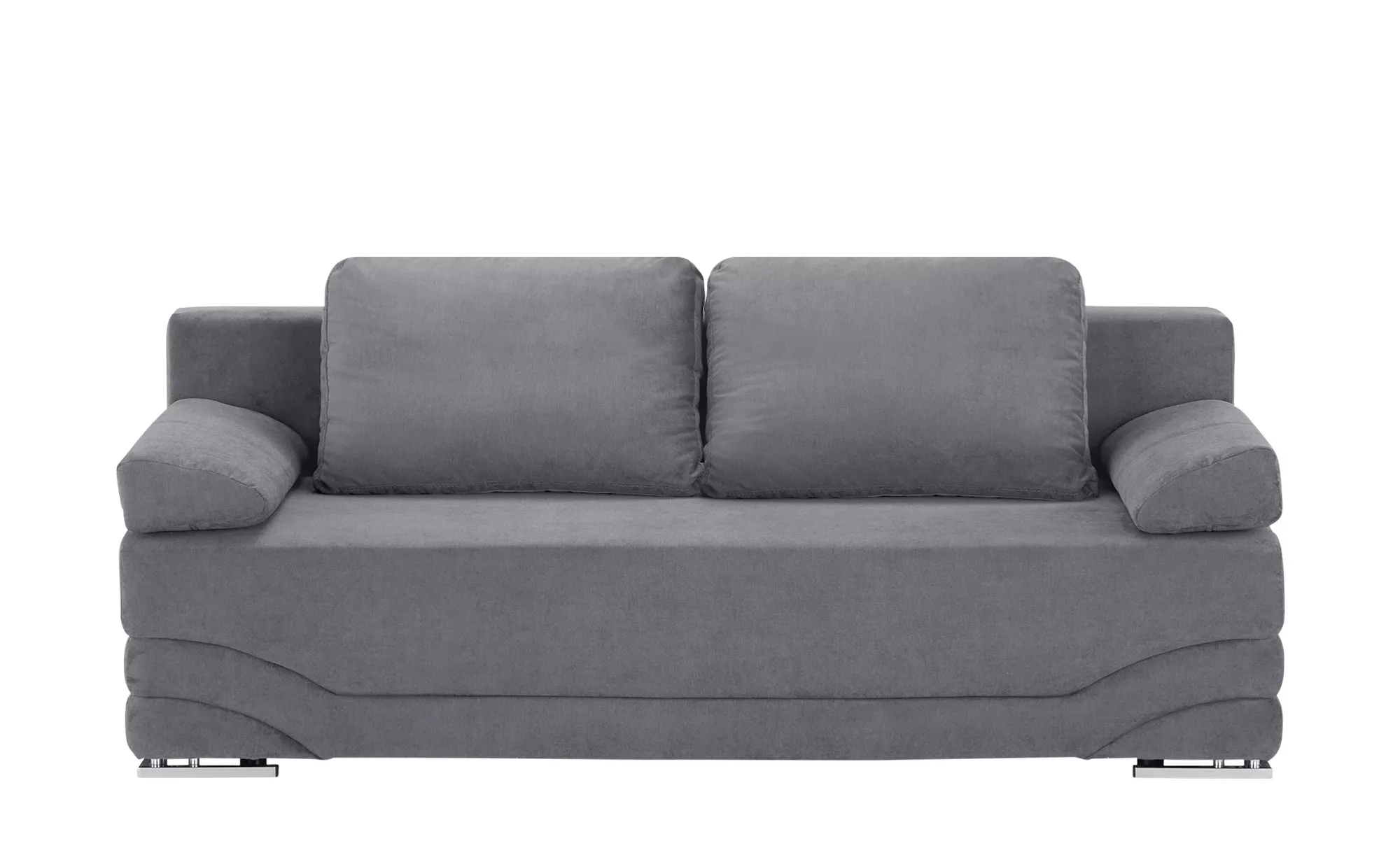 Schlafsofa  Venice ¦ grau ¦ Maße (cm): B: 202 H: 93 T: 97.0 Polstermöbel > günstig online kaufen