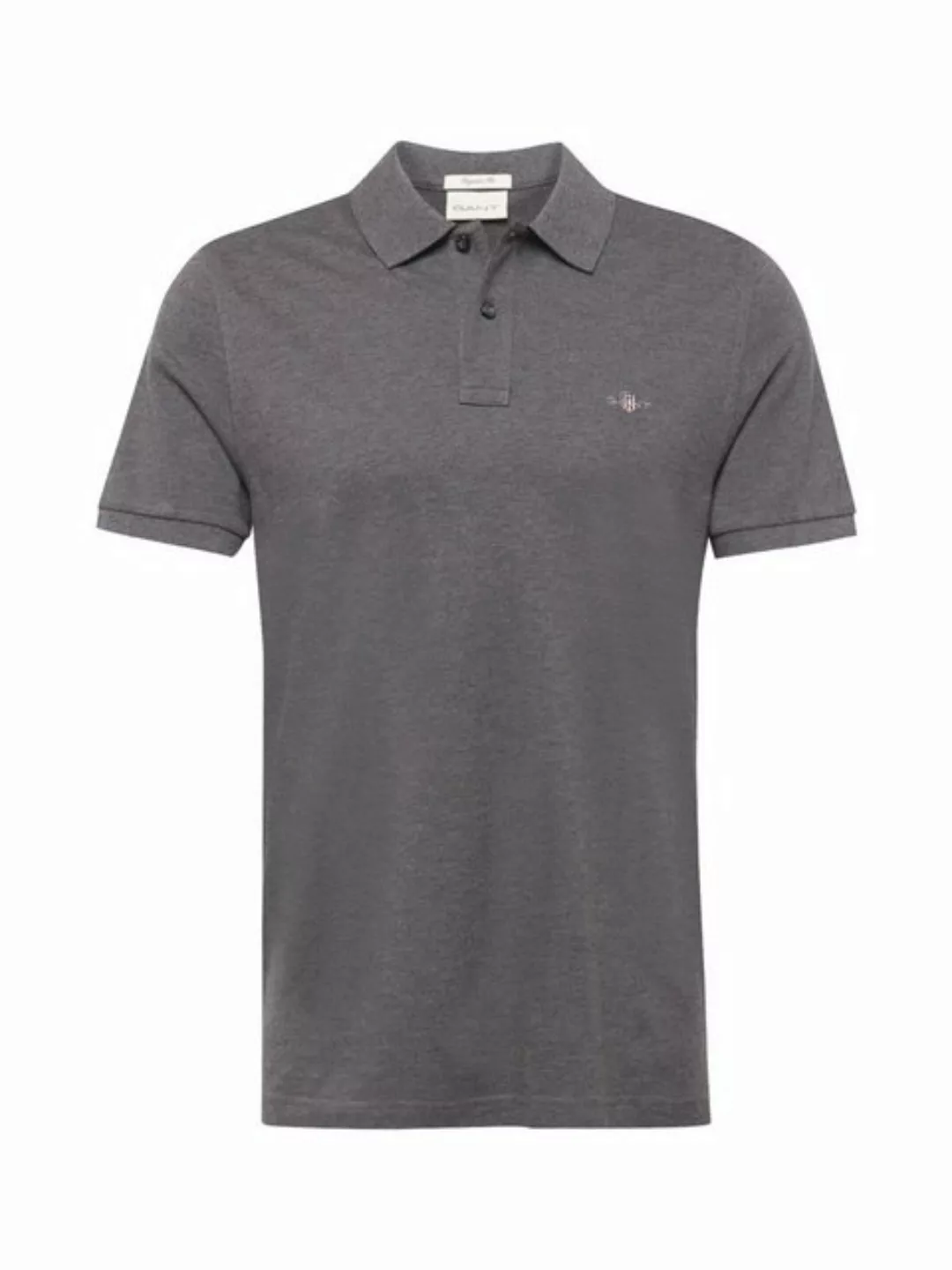 Gant Poloshirt "SLIM SHIELD SS PIQUE POLO", mit Logostickerei auf der Brust günstig online kaufen