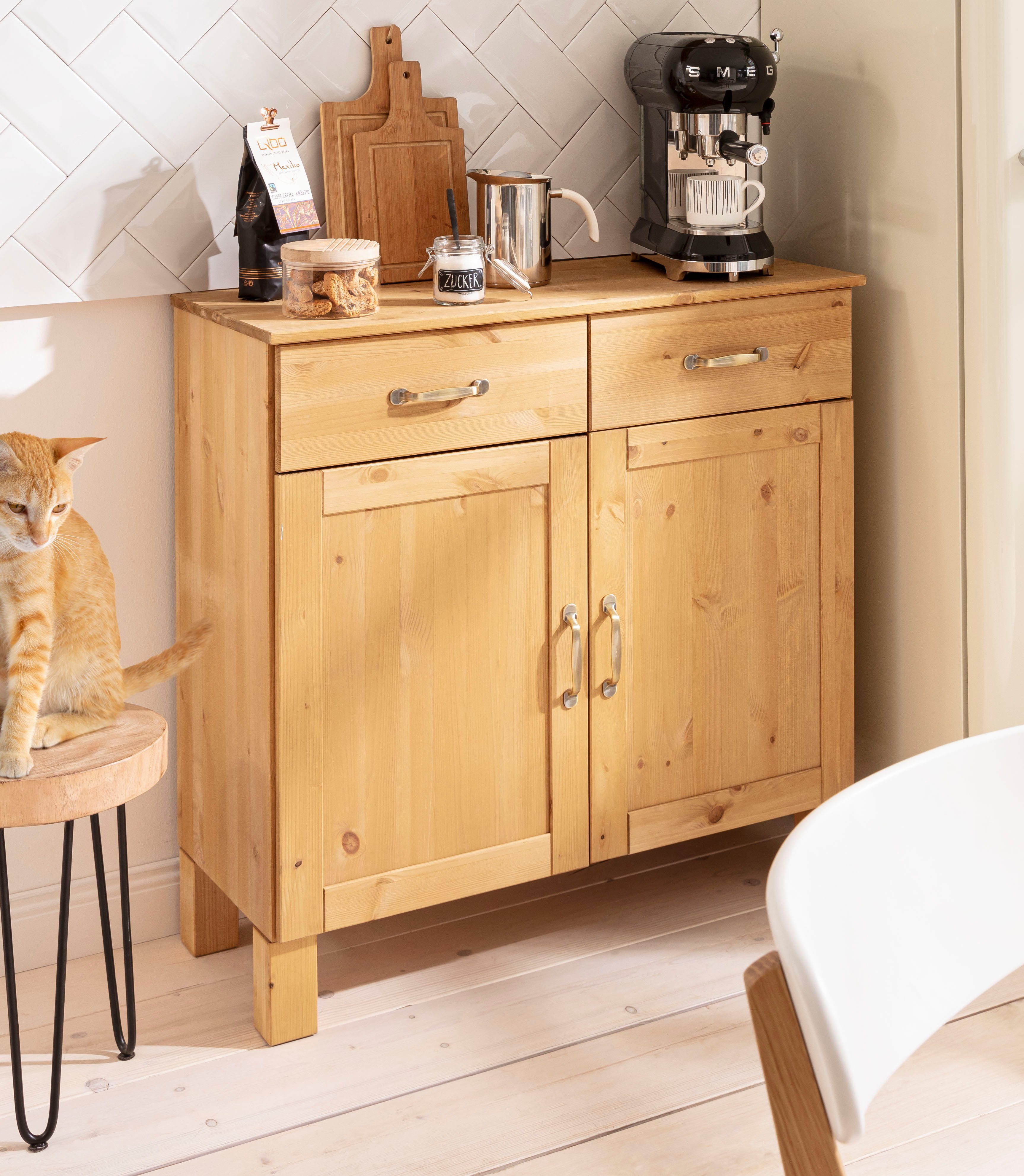 Home affaire Sideboard "Alby" günstig online kaufen