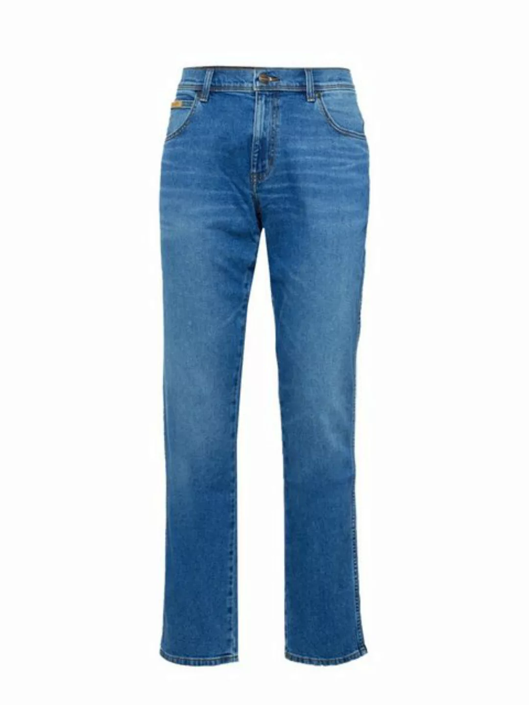 Wrangler Herren Jeans TEXAS SLIM - Slim Fit - Blau - The Maverick günstig online kaufen