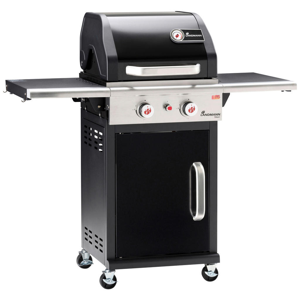 Landmann Gasgrill Triton PTS 2.0 Stahl B/H/L: ca. 57x121x140 cm günstig online kaufen