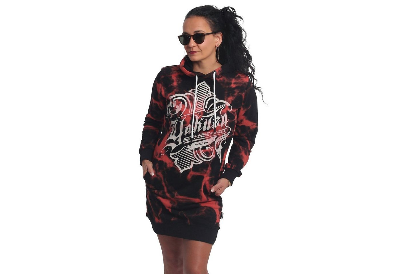 YAKUZA Sweatkleid Crests Burning günstig online kaufen