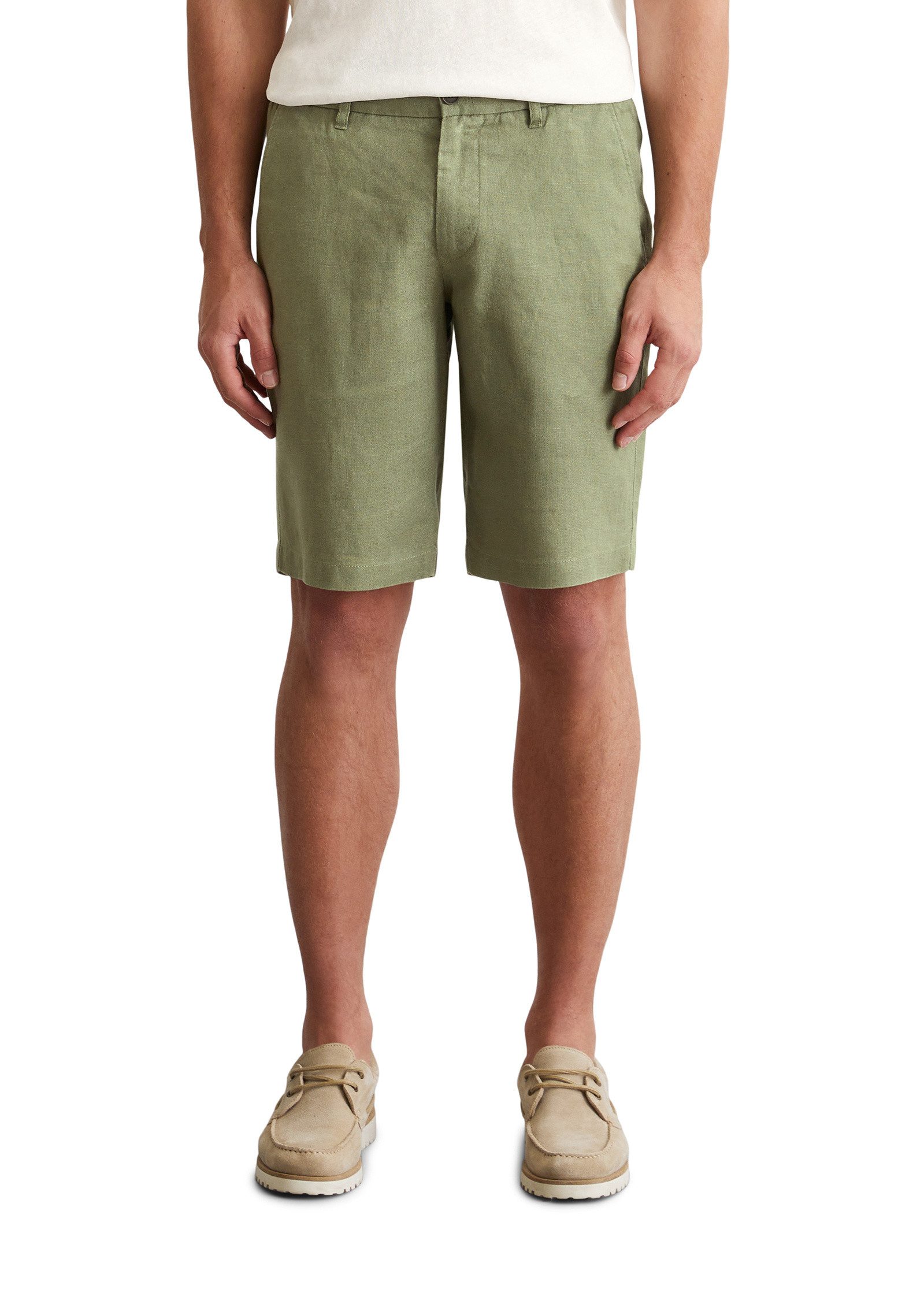 Marc OPolo Shorts "aus reinem Leinen" günstig online kaufen