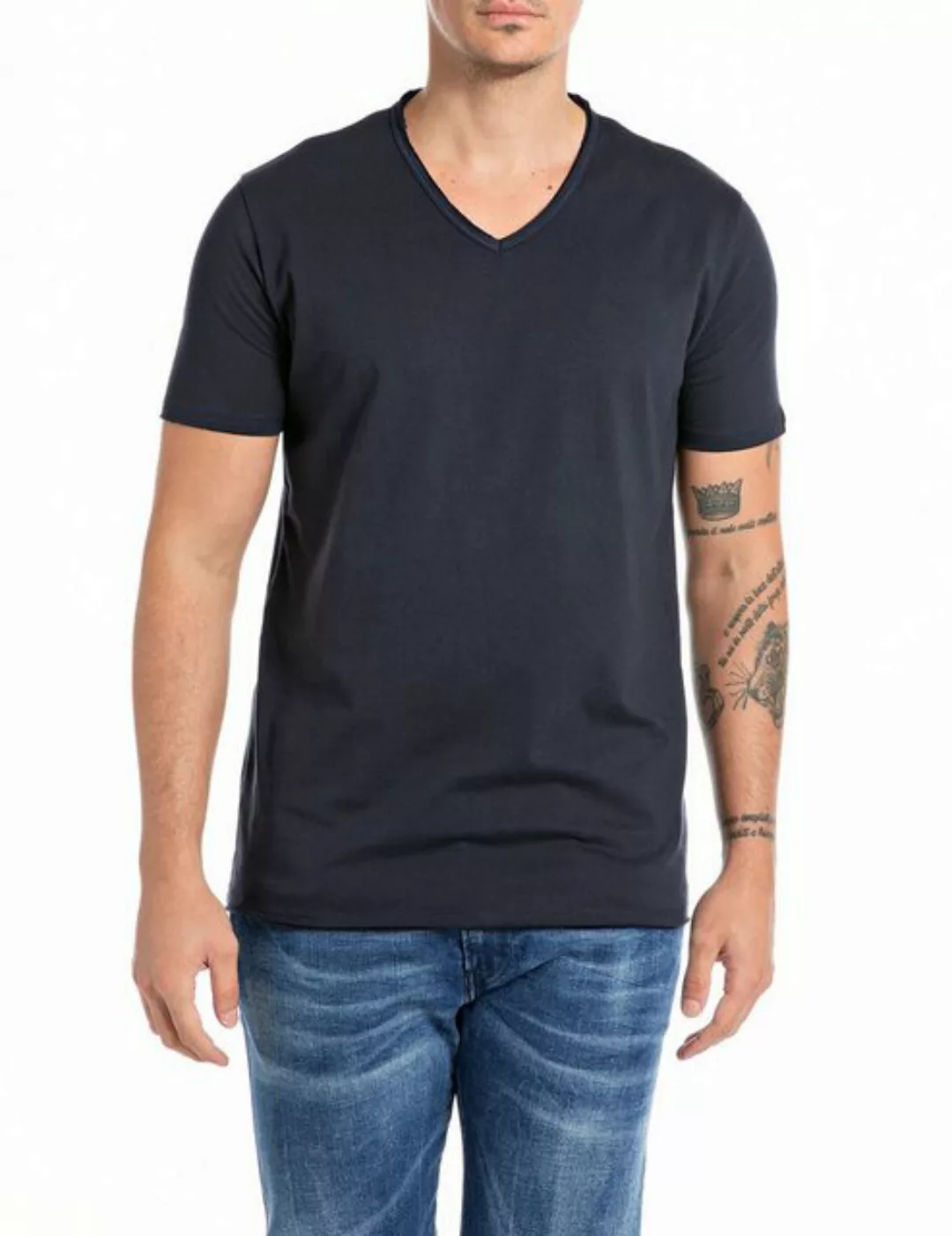 Replay V-Shirt günstig online kaufen