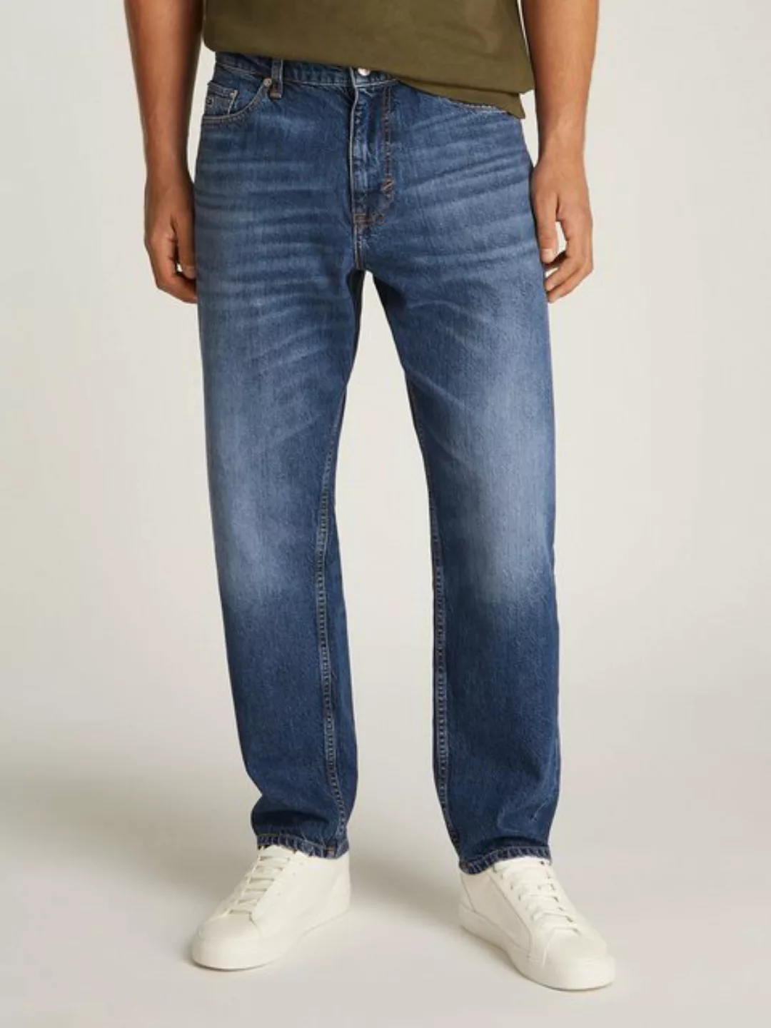 Tommy Jeans Tapered-fit-Jeans ISAAC RLXD TPRD günstig online kaufen