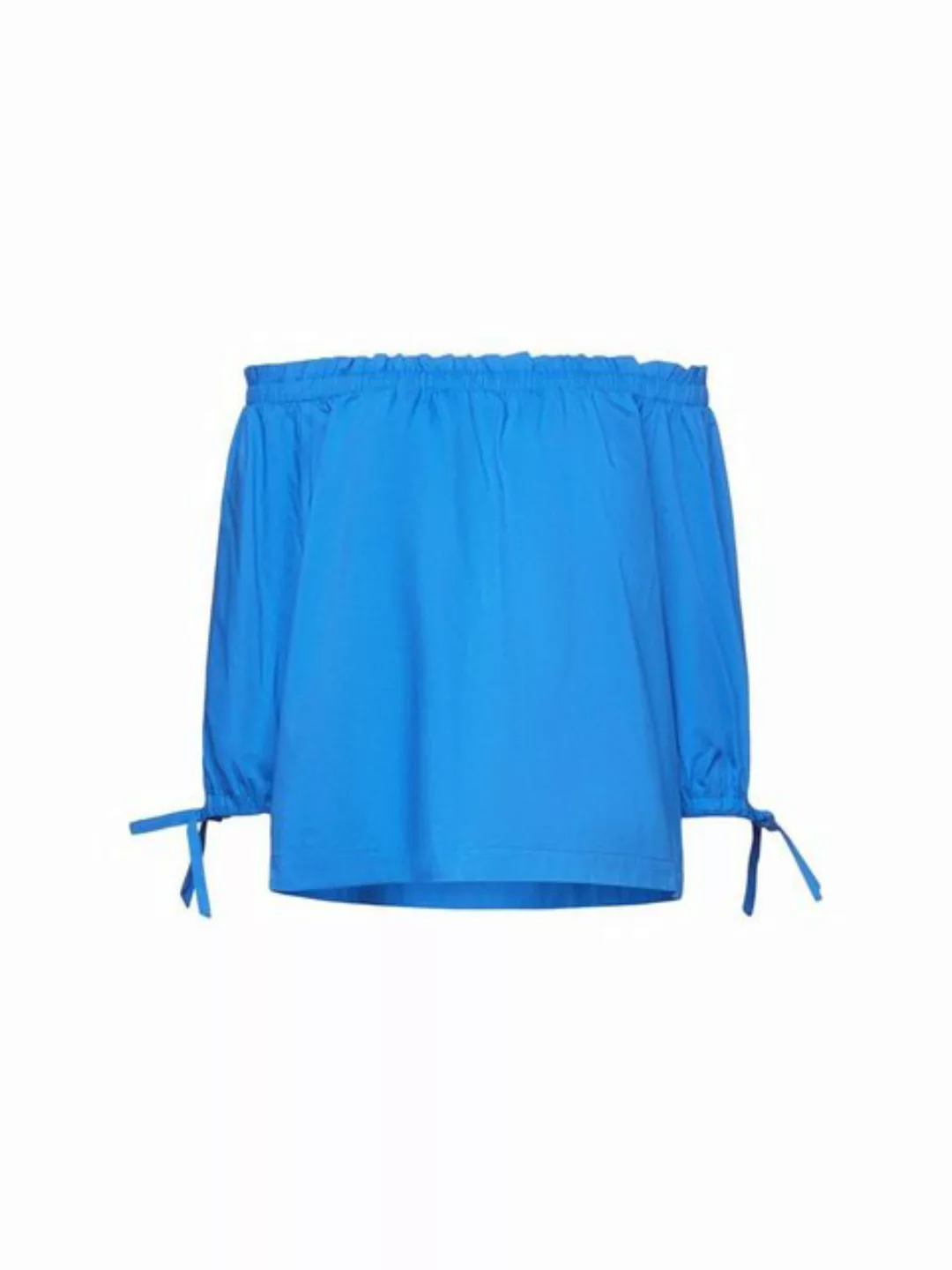 Esprit Collection Tunika Off-Shoulder-Bluse aus Popeline günstig online kaufen