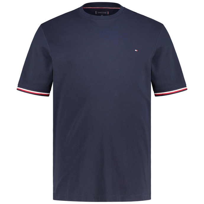 Tommy Hilfiger Big & Tall T-Shirt "BT-GLOBAL STRIPE CUFF TEE-B", Große Größ günstig online kaufen