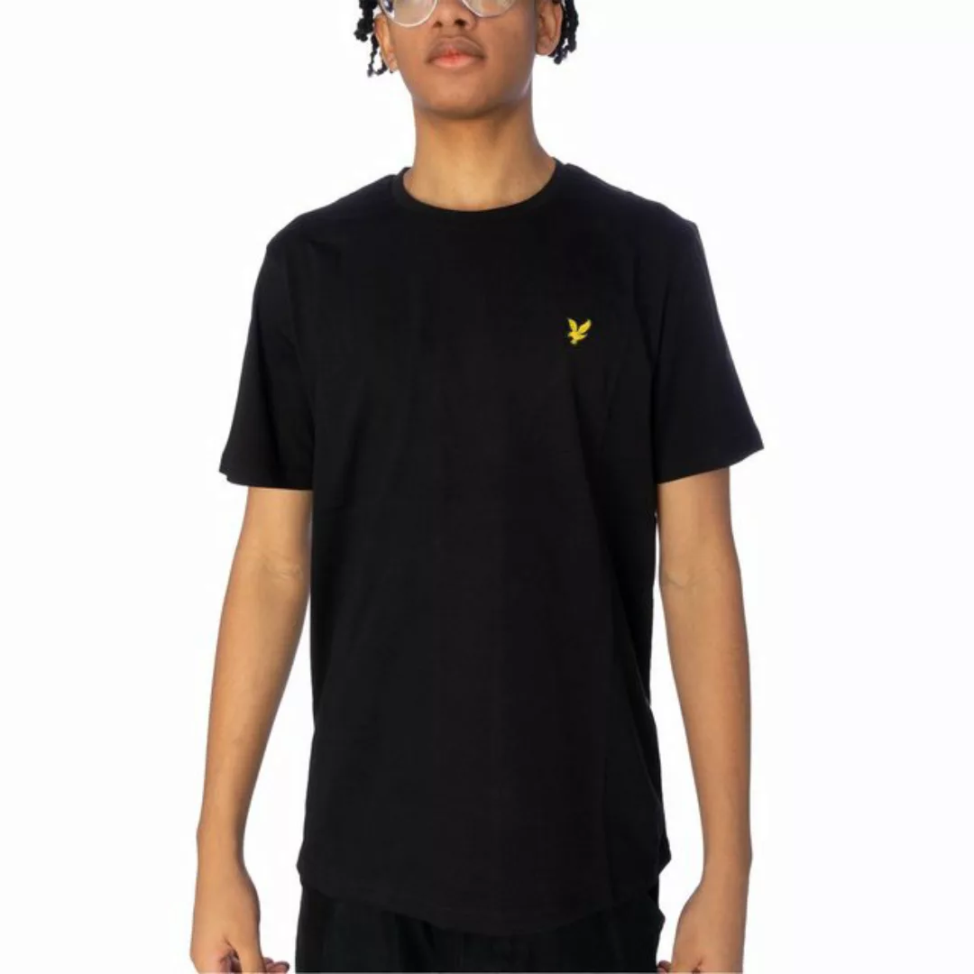 Lyle & Scott T-Shirt Basic Herren, 100% Baumwolle, Gerader Schnitt günstig online kaufen