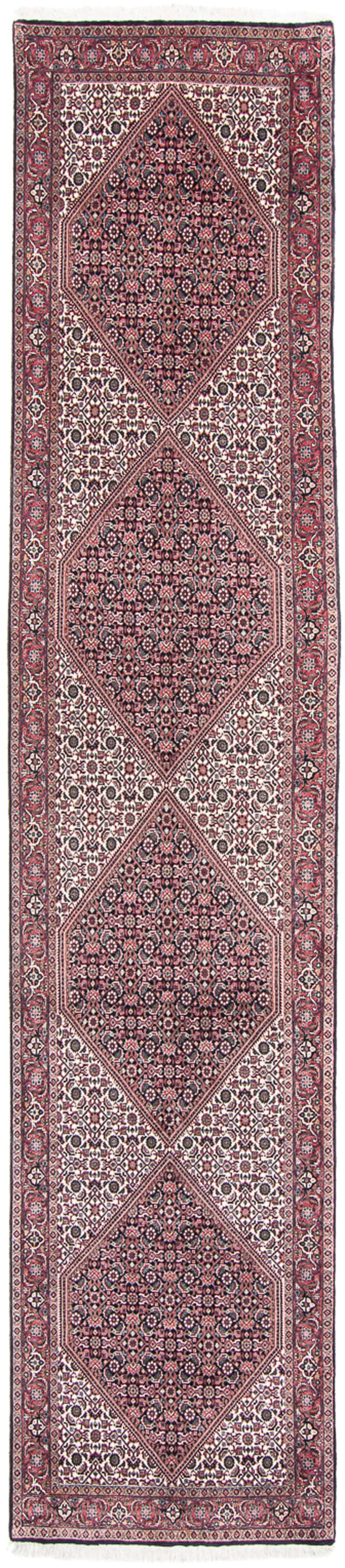 morgenland Orientteppich »Perser - Bidjar - 395 x 81 cm - beige«, rechtecki günstig online kaufen