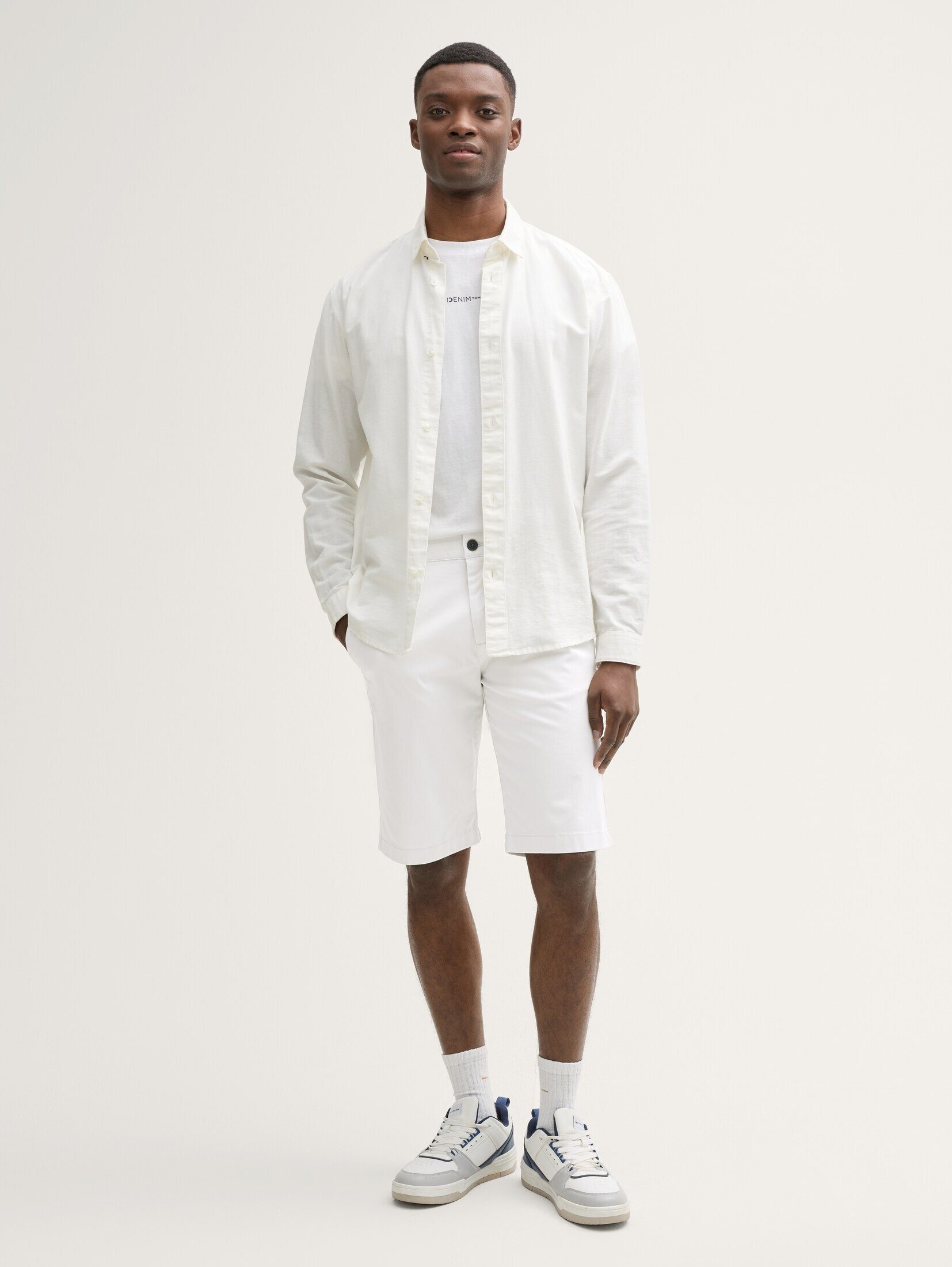 TOM TAILOR Denim Chinoshorts Sommerhose mit günstig online kaufen