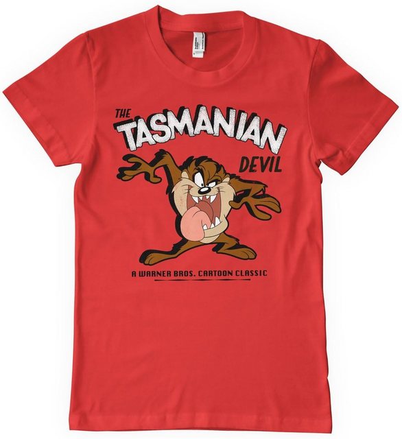 LOONEY TUNES T-Shirt The Tasmanian Devil T-Shirt günstig online kaufen