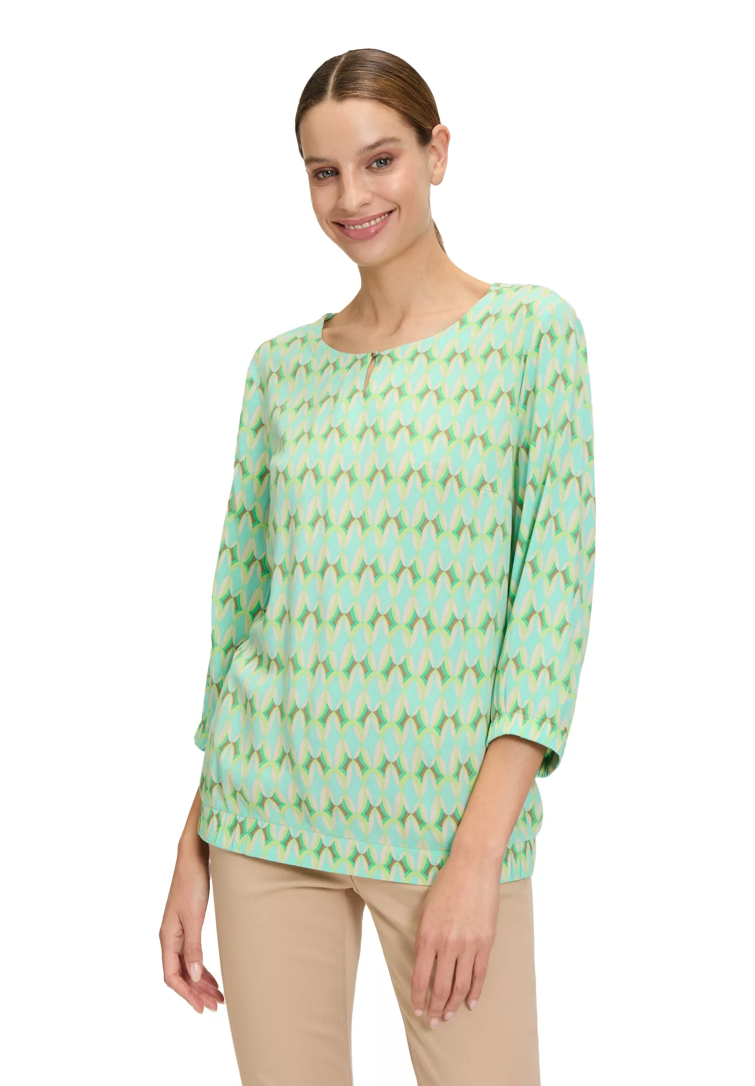 Betty Barclay Schlupfbluse "Betty Barclay Schlupfbluse mit Muster" günstig online kaufen